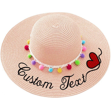 Chapeau Paille À Personnaliser En Ligne